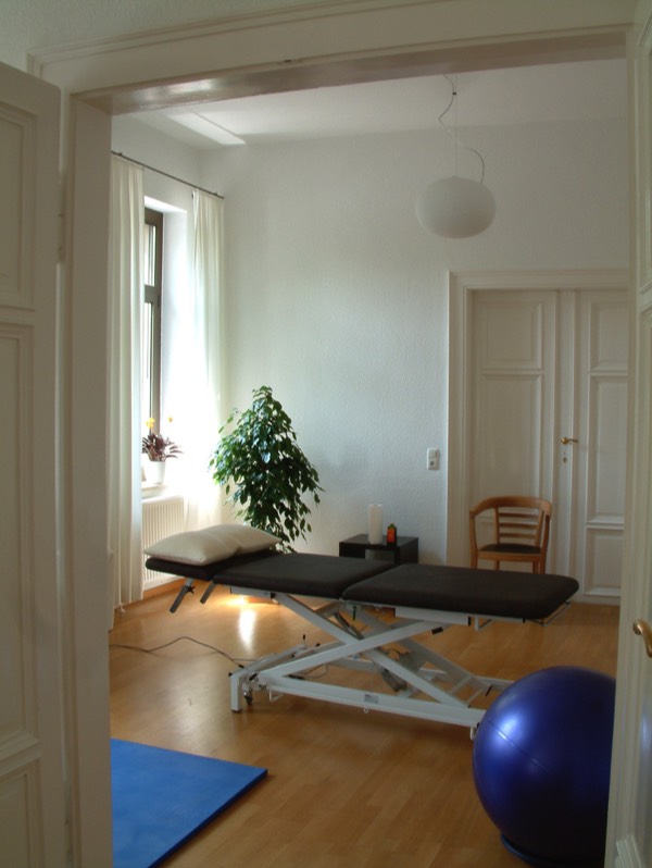 Praxis für Physiotherapie in Fürth - Behandlungsraum 2