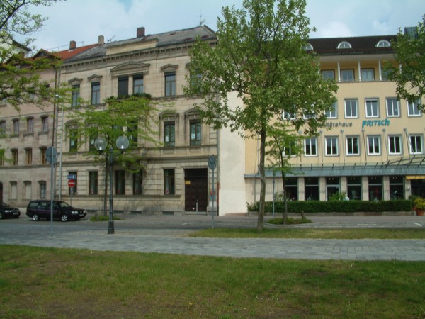 Physio Praxis in Fürth - Ansicht.